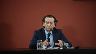 Dante Sica: “Las tasas de interés tienen niveles incompatibles con la producción”