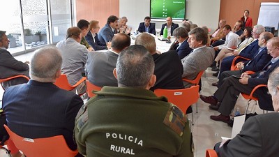 Nueva reunión de la Mesa Agropecuaria Provincial con amplia agenda agroindustrial