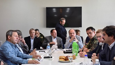 El Gobierno bonaerense confirmó que las obras hídricas en ejecución se van a terminar