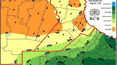 En trigo ya se estiman 5 quintales por debajo de los promedios - BCR 