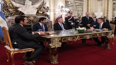 Argentina estrecha vínculos con Qatar en materia de Agroindustria