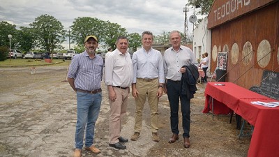 Municipios de Entre Ríos adhieren a las Buenas Prácticas de aplicación de fitosanitarios