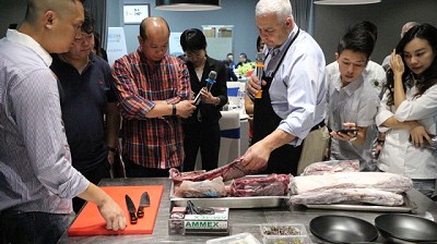 Más promoción de la carne Argentina en China