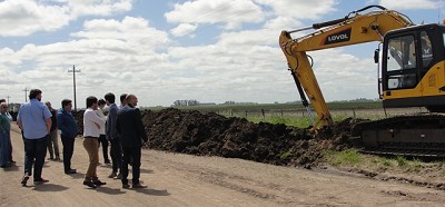 Se suma equipamiento para la mejora de caminos rurales en Balcarce