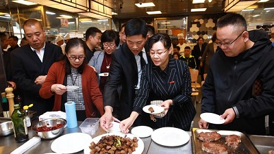 La carne argentina fue ovacionada en Beijing