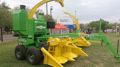 Fraga amplió la línea de picadoras de forraje
