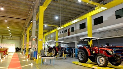 Yanmar inauguró una nueva fábrica de tractores en Brasil