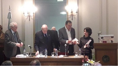 Se entregó el Premio Cámara Arbitral de la Bolsa de Cereales a la investigación científica