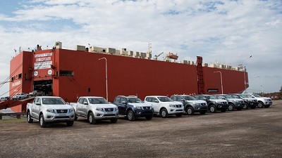 Nissan comienza la exportación de su pickup Frontier, producida en Córdoba, a Brasil