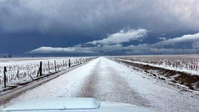 Alerta permanente: el granizo se transformó en una preocupación de la campaña