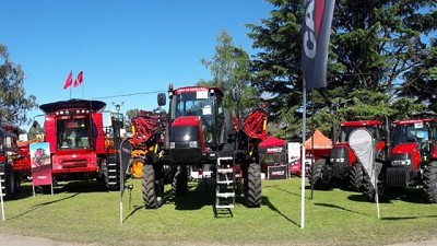 Case IH celebró la centésima edición de la Expo Rural de Coronel Suárez