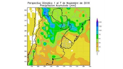 Informe climático semanal - por Ing. Agr. Eduardo Sierra