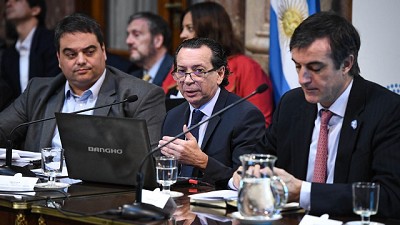 Presupuesto 2019: Dante Sica, junto a la cartera agro, expuso en Senado