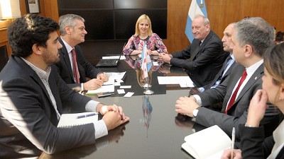 Encuentro bilateral con representantes de Georgia