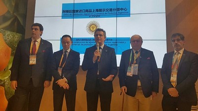 Etchevehere en China: 