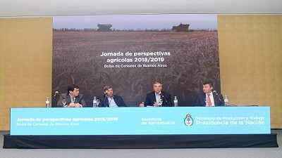 El Gobierno proyecta 140 millones de toneladas para la campaña agrícola 18/19