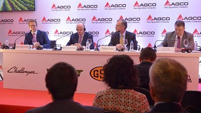 AGCO destaca la importancia de América del Sur para su estrategia global de crecimiento