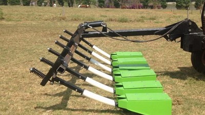 ¿Cómo es el herbicida eléctrico que atrajo a CNH?