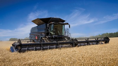AGCO trae a Sudamérica la cosechadora Ideal y los tractores Fendt