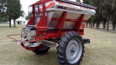 Syra equipa las fertilizadoras para trabajar en maíces avanzados