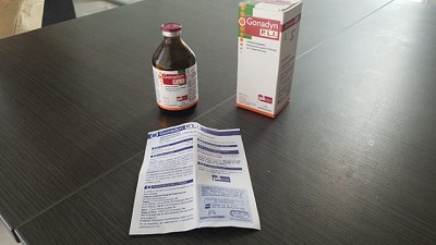 El Senasa suspendió el uso de Gonadyn P.L.I. y la extensión del certificado a 