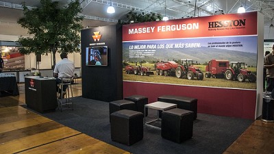 Massey Ferguson presente en el Congreso Mundial de Alfalfa