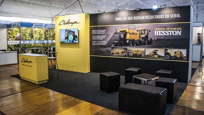 Challenger en el Congreso Mundial de Alfalfa