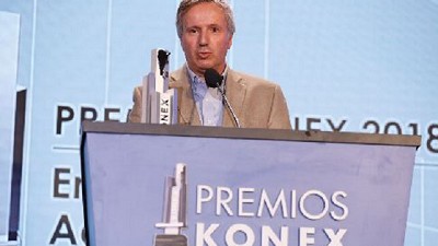 Los sueños son posibles expreso Gerardo Bartolomé, ganador del Premio Konex de Platino
