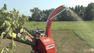 Verion sumó la línea de chipeadoras Zanon