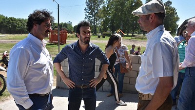 En Navarro, Sarquís anunció nueva simplificación de trámites a productores