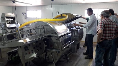 Seguros apícolas y producción de miel orgánica, ejes en la misión apícola a Chile