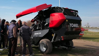 Yomel prepara novedades que mostrará en Expoagro 2019