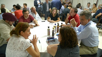 Etchevehere acompañó a pymes agroalimentarias en Río Cuarto