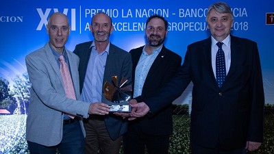 ACA, ganadora del Premio Excelencia Agropecuaria 2018