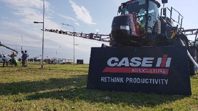 Case IH se distinguió en Expo Rufino