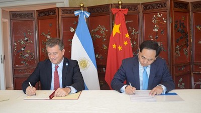 Nuevas aperturas de China para productos argentinos