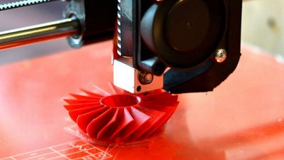 La impresión 3D avanza en la industria de las máquinas