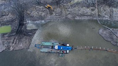 Avanzan las obras en la Cuenca del Salado