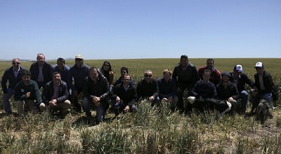 Interesados en el trigo bonaerense, molineros  brasileños visitaron el sudeste y el sudoeste