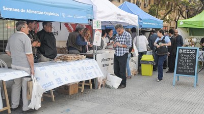 Cerró la Semana de Alimentos Orgánicos