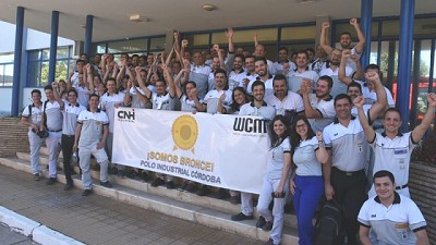 Las instalaciones de CNH Industrial en Córdoba, Argentina, alcanzan el Nivel Bronce del programa World Class Manufacturing