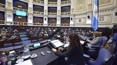 Merquel presentó un proyecto para jerarquizar la policía rural