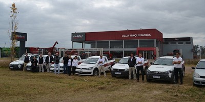Celebraciones en la red Case IH