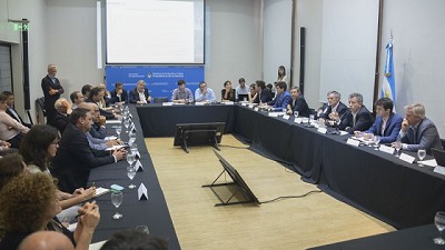 Reunión de la Mesa de Competitividad de Riesgo Agropecuario