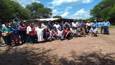 Mejoras en predios de pequeños productores ovinos en Salta Forestal