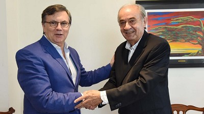 La Bolsa de Cereales y el IICA firmaron un convenio de colaboración