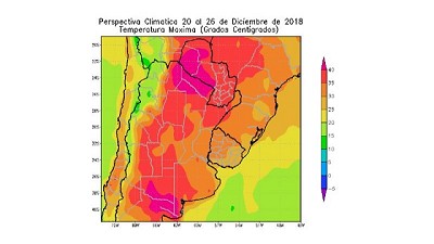 Informe climático semanal - por Ing. Agr. Eduardo Sierra