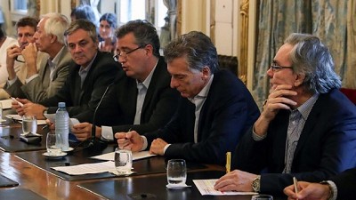 Macri y Etchevehere encabezaron una nueva Mesa Láctea