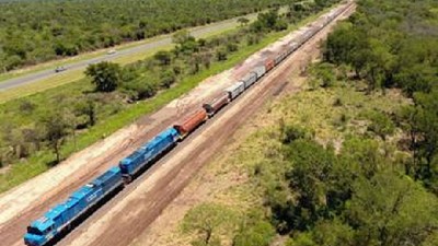 El tren Belgrano Cargas ya logró su mayor volumen de transporte en 25 años y dinamiza la producción de legumbres en el NOA