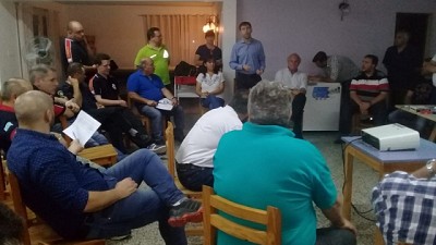 Coordinan acciones para actuar ante incendios en el sudoeste provincial